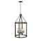 Z-Lite Kirkland 5 Light Pendant, Rustic Mahogany 472-5P-RM - alternate 5
